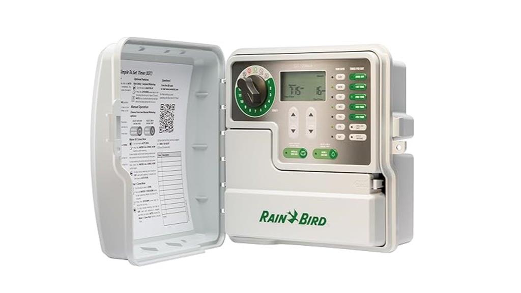 rain bird 12 zone timer