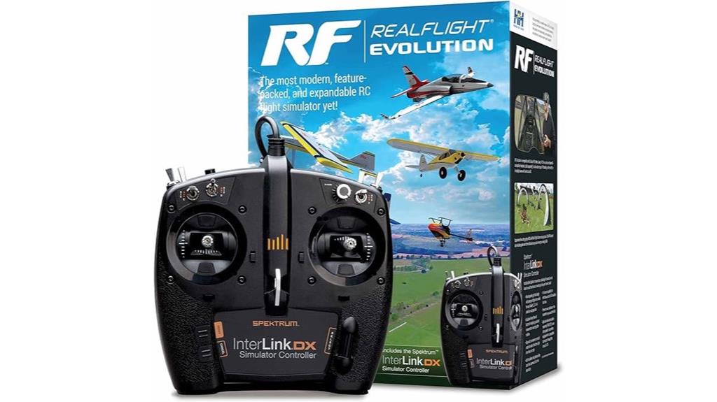 rc flight simulator software