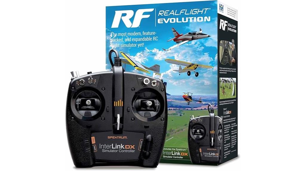 rc flight simulator software