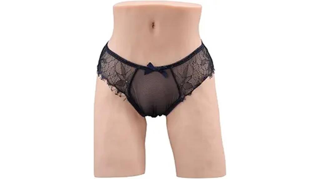 realistic female torso doll