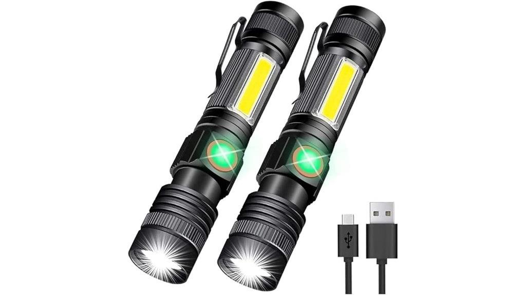 rechargeable led flashlight