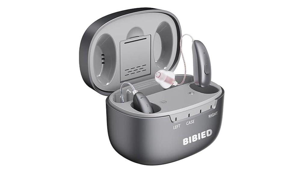 rechargeable otc hearing aids