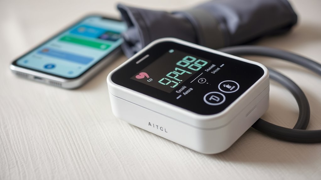 reliable compatible blood pressure monitors