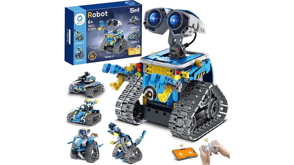 remote control robot kit