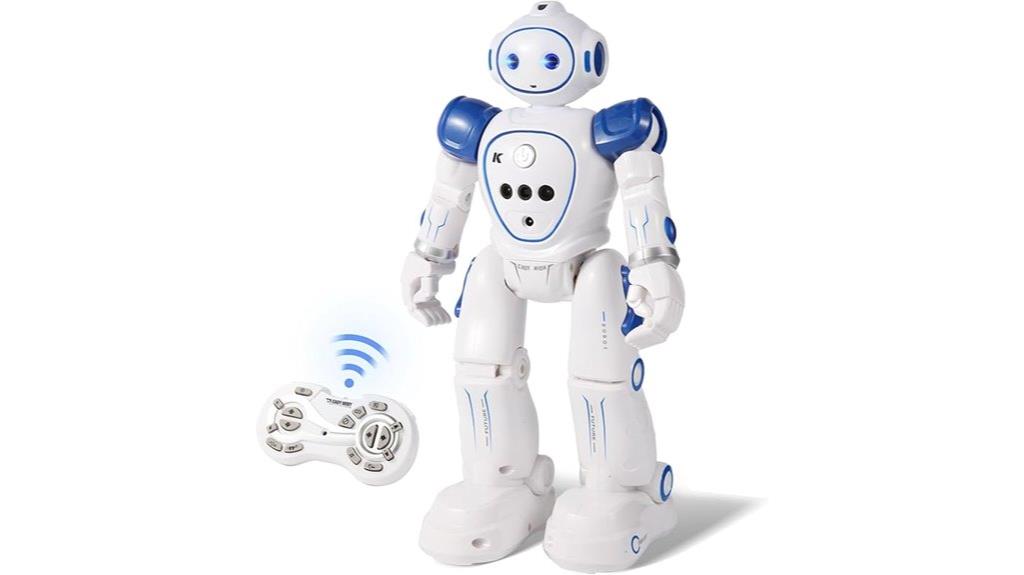 remote controlled gesture sensing robots