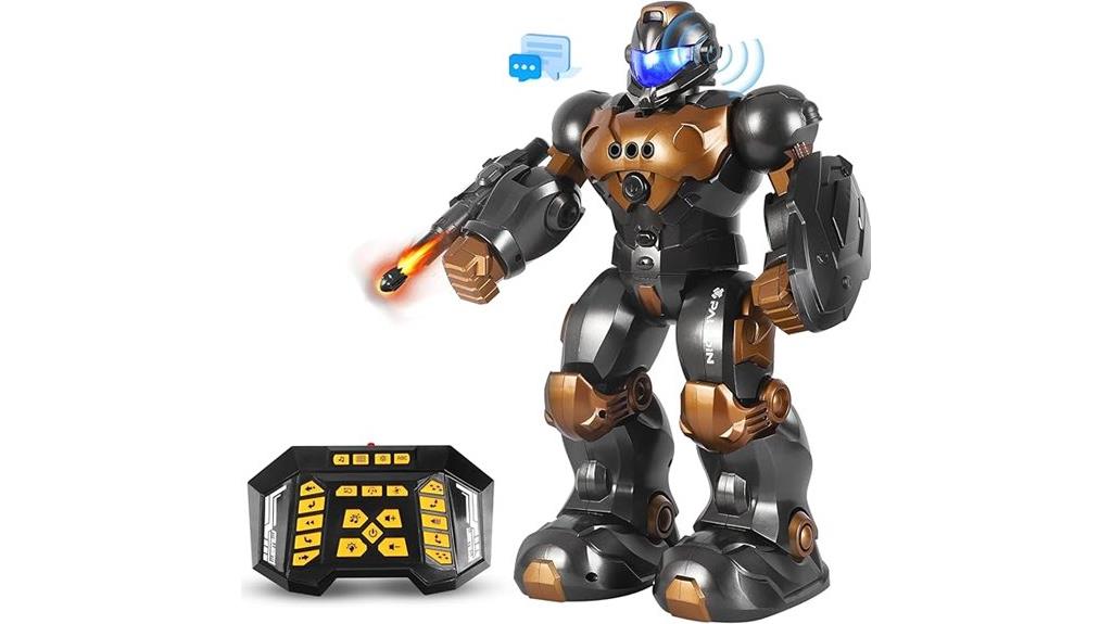 remote controlled robot toy