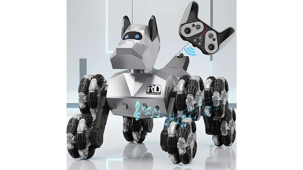 remote controlled robotic dog