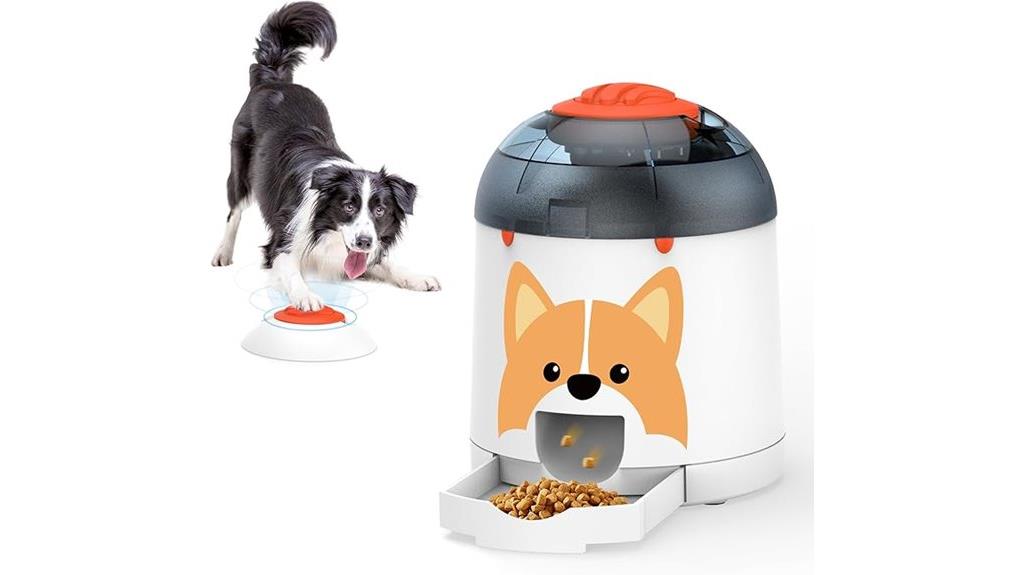 remote rechargeable dog feeder