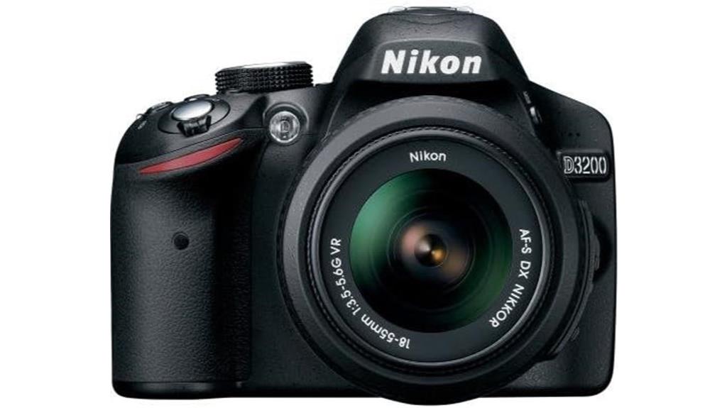 renewed nikon d3200 dslr