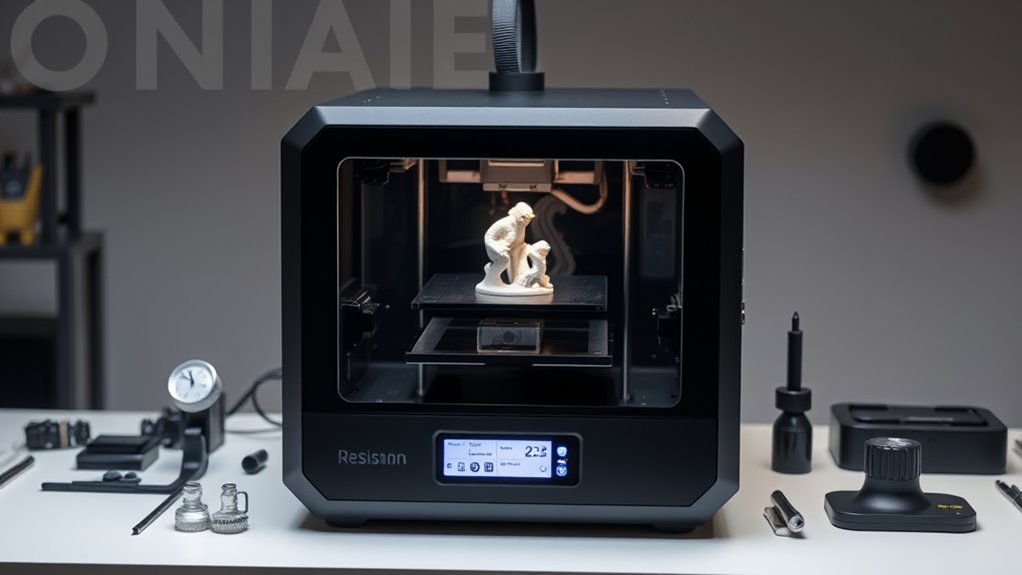 resin printer key consider