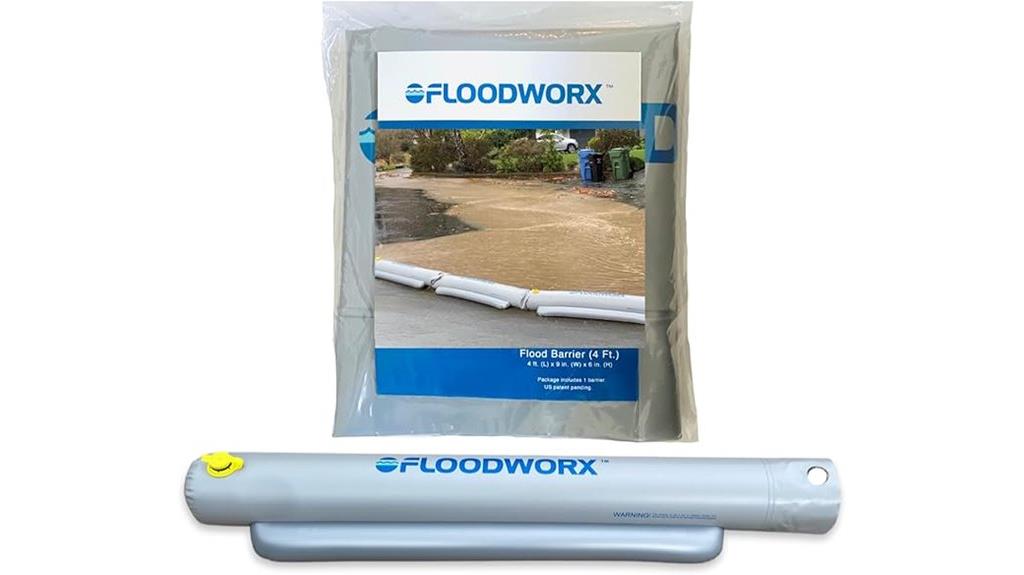 reusable flood water diverter
