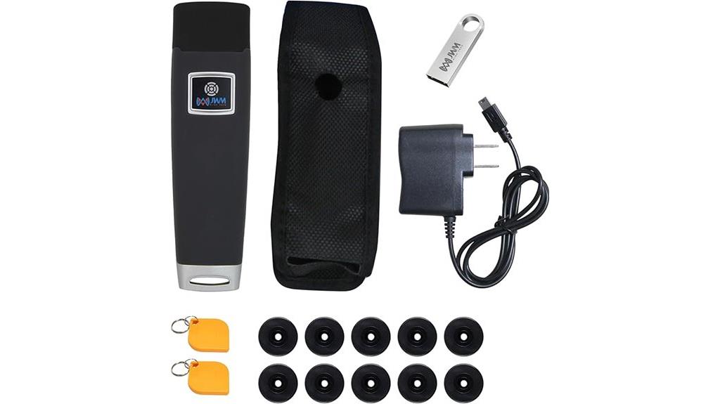 rfid lcd patrol system