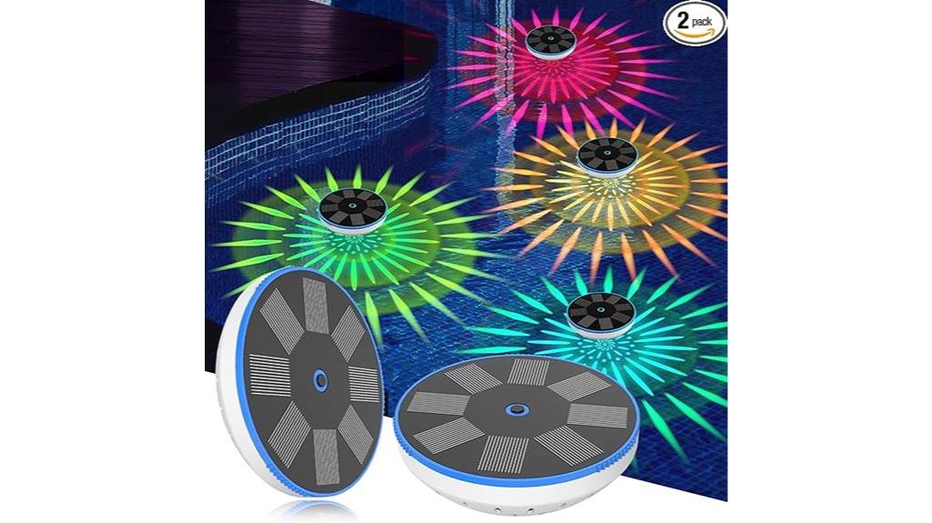 rgb pool lights pack