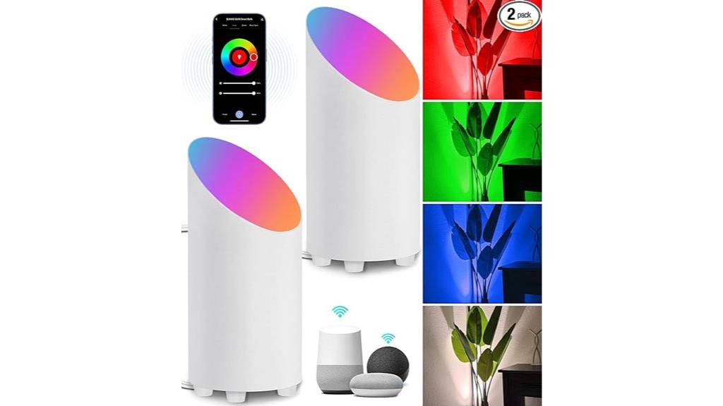 rgbw floor uplight pack