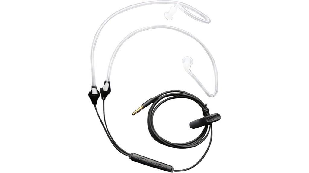 rich stereo headphones with mic