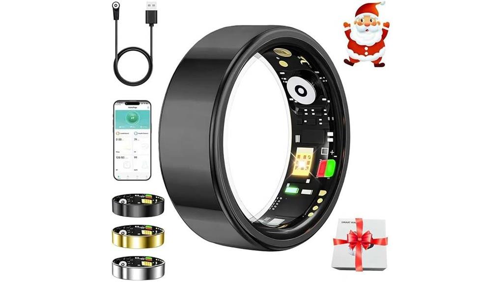 ring with sleep and oxygen