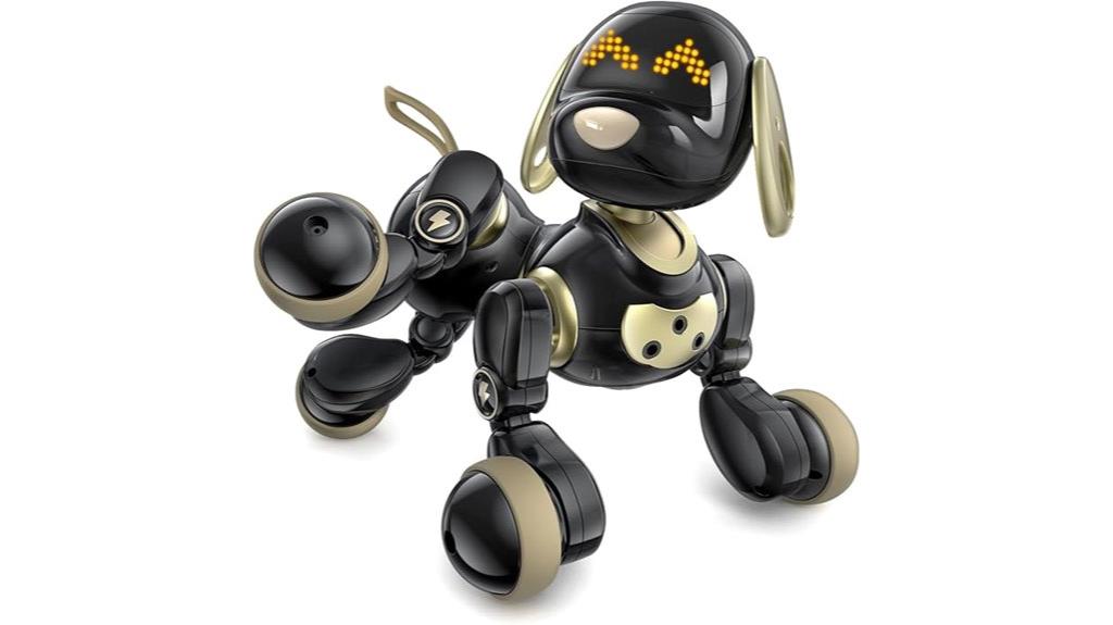 robot dog toy remote