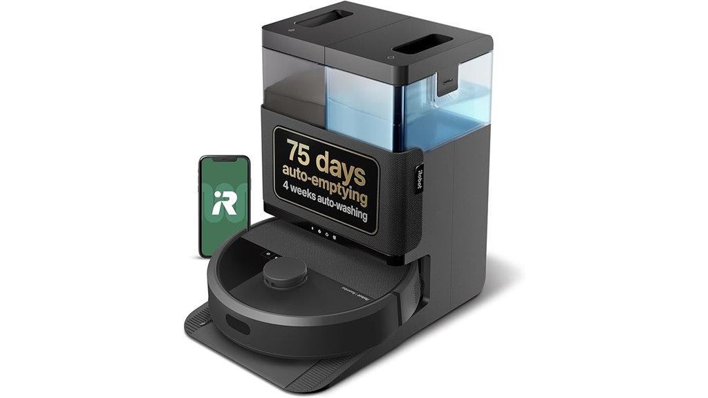 robot vacuum mop combo