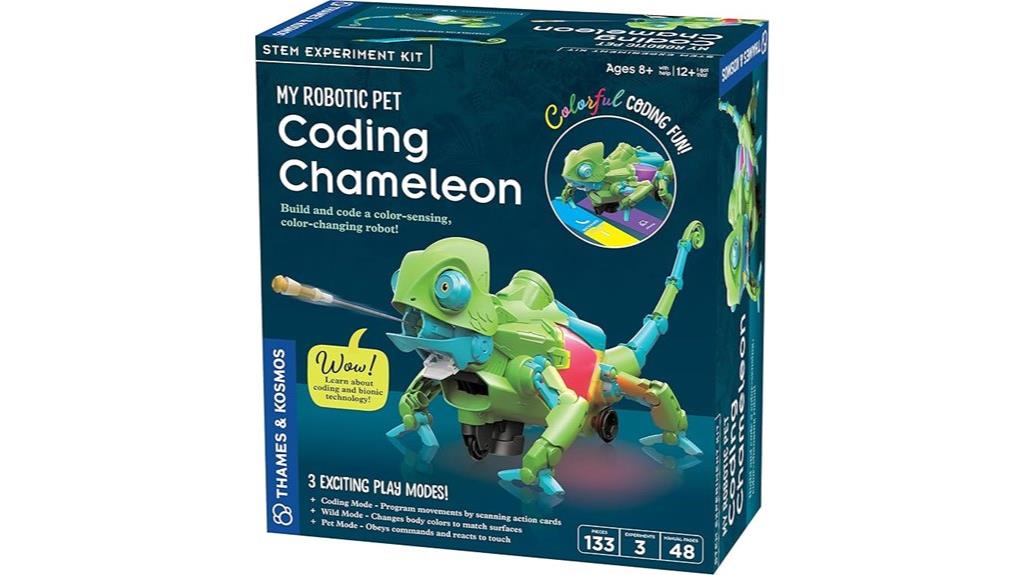 robotic chameleon coding kit