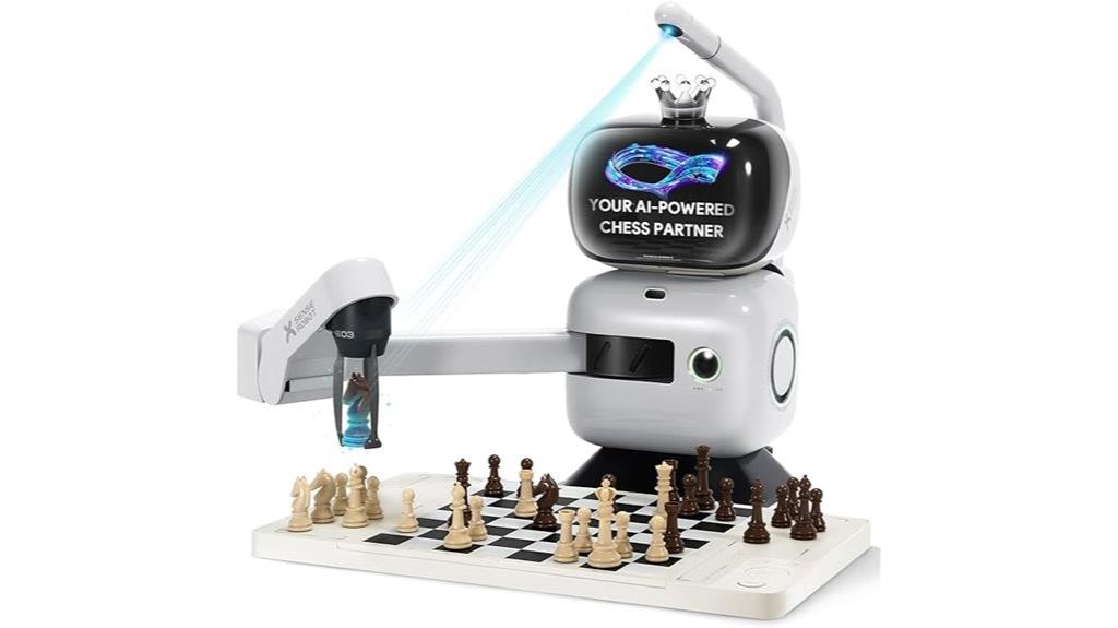 robotic chess playing system