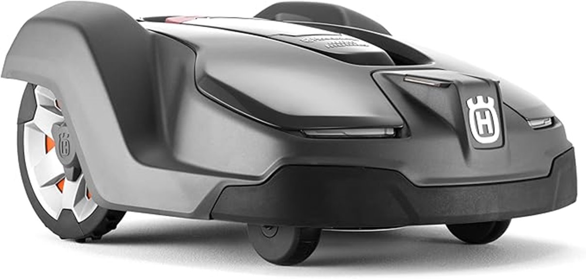 robotic lawn mower 430x