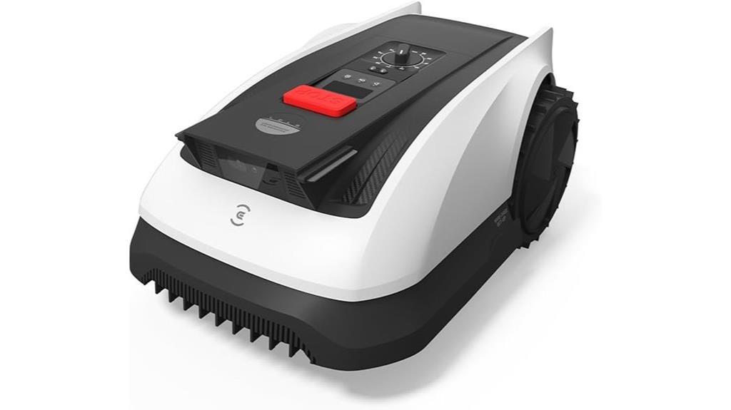 robotic lawn mower rtk