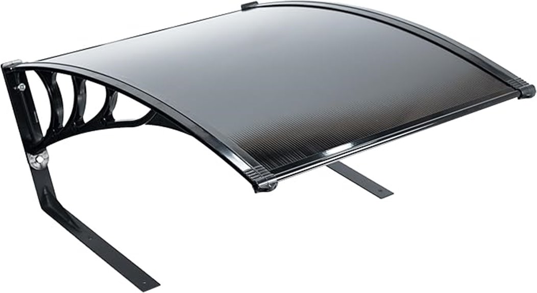 robotic mower shade cover