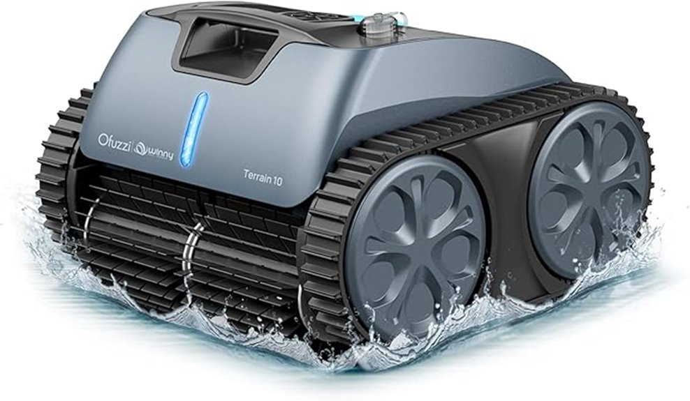 robotic pool cleaner