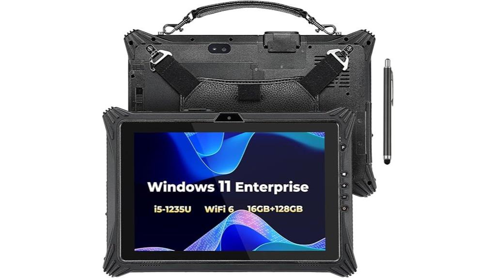 rugged windows tablet irt10