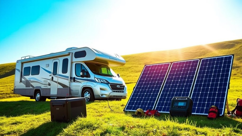 rv solar power considerations