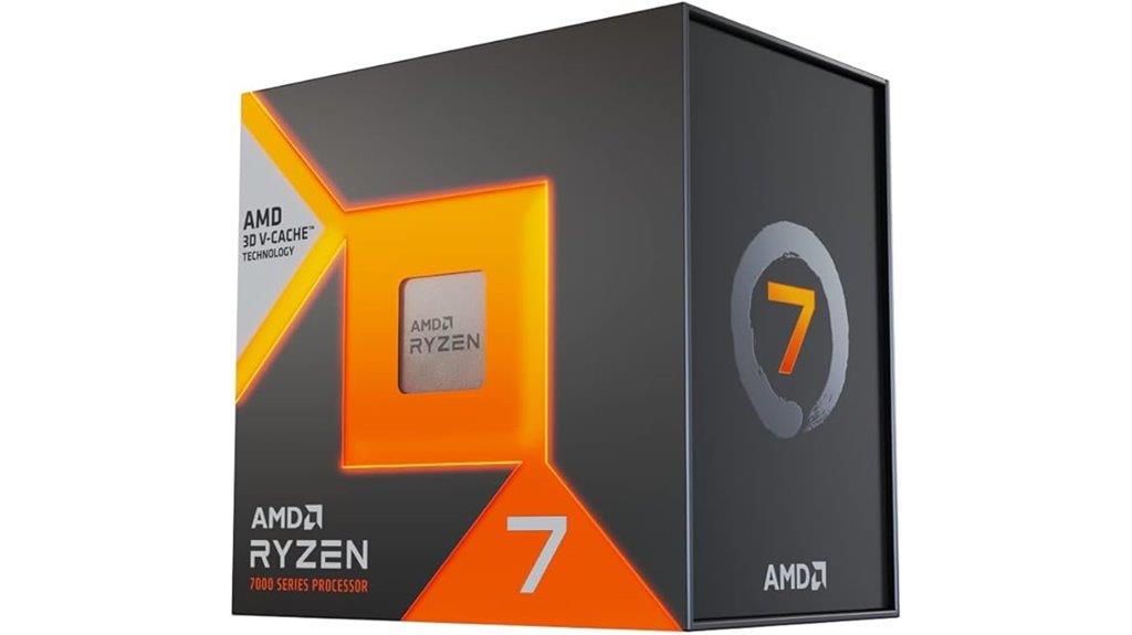 ryzen 7 7800x3d processor