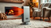 safe cozy winter heating