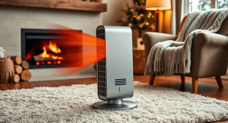 safe cozy winter heating