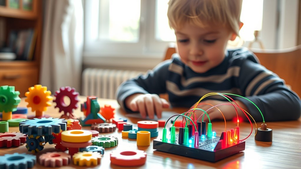 safe educational toy selection