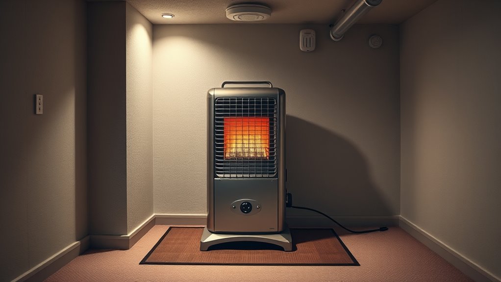 safety certifications and ventilation