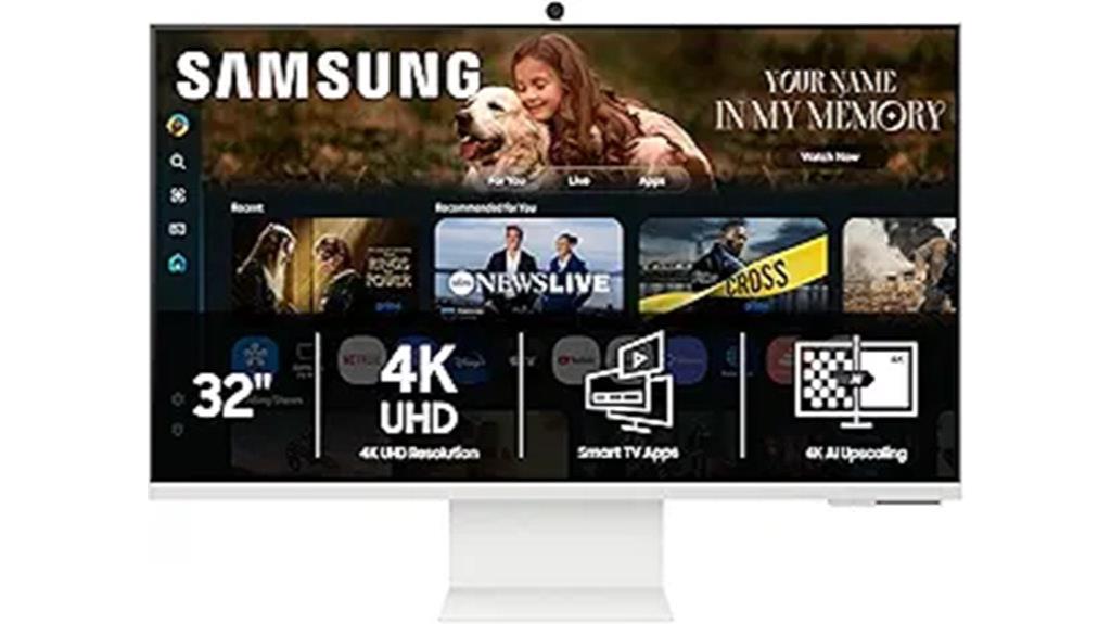 samsung 32 inch 4k uhd
