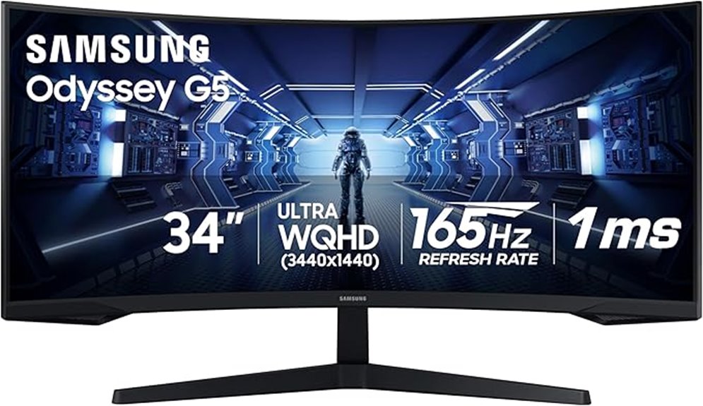 samsung 34 inch ultrawide monitor
