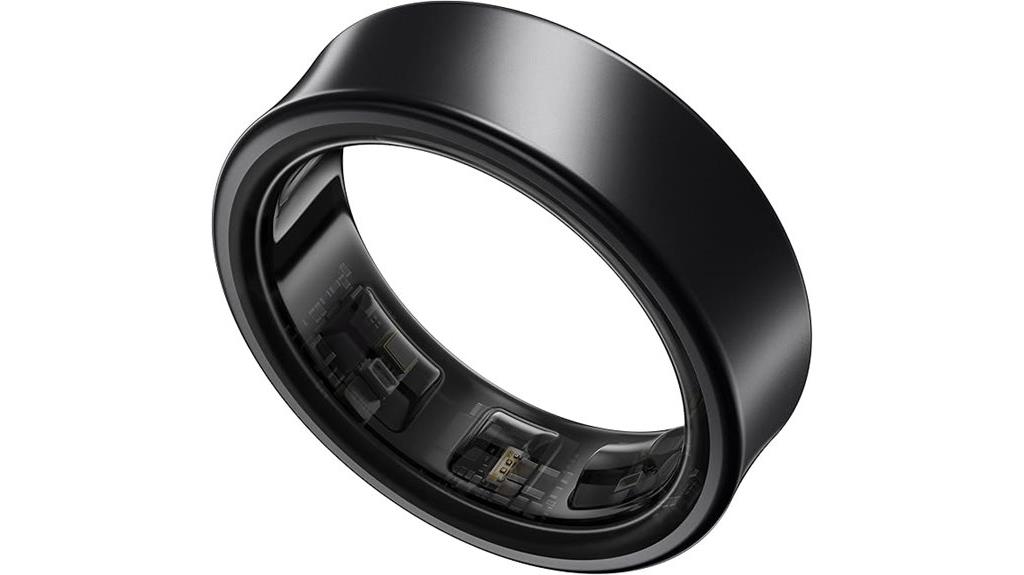 samsung ai titanium ring