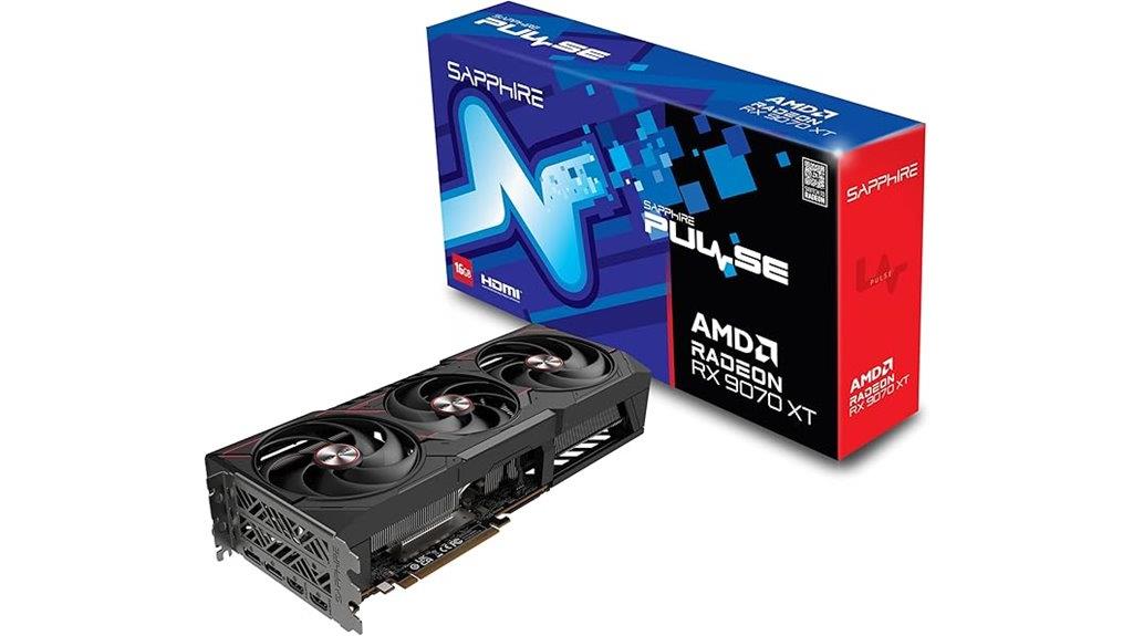 sapphire pulse rx 9070