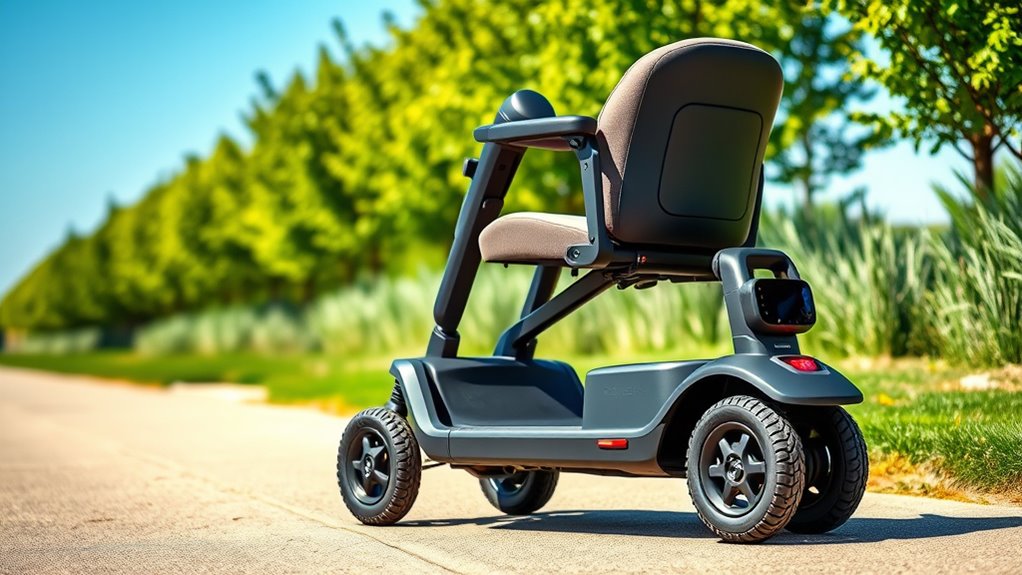 scooter features for needs