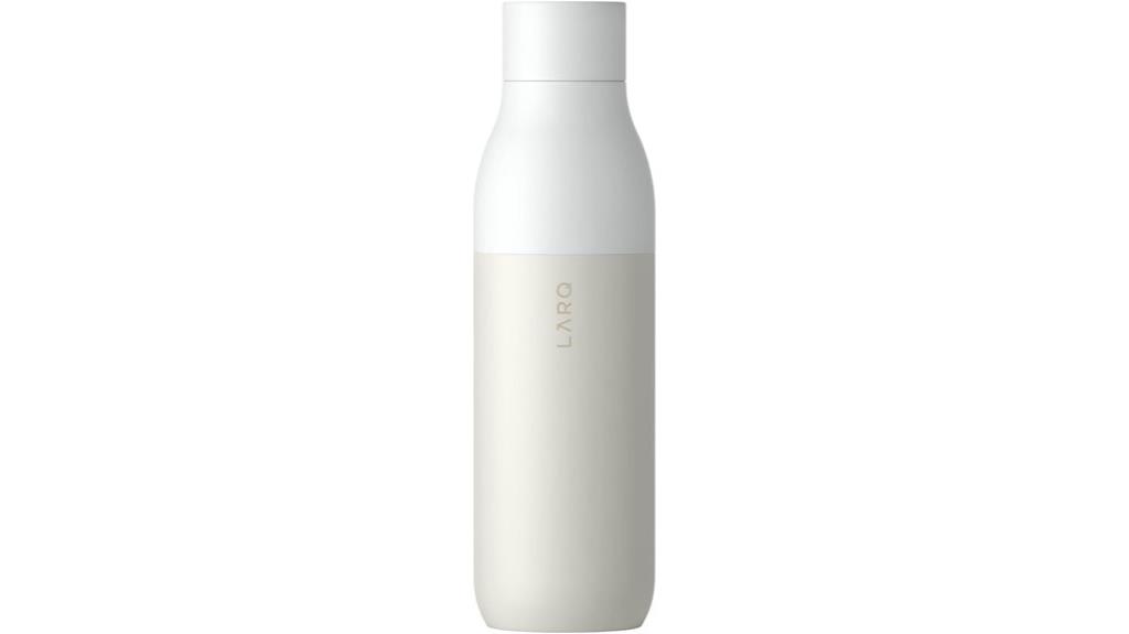 self cleaning stainless steel bottle