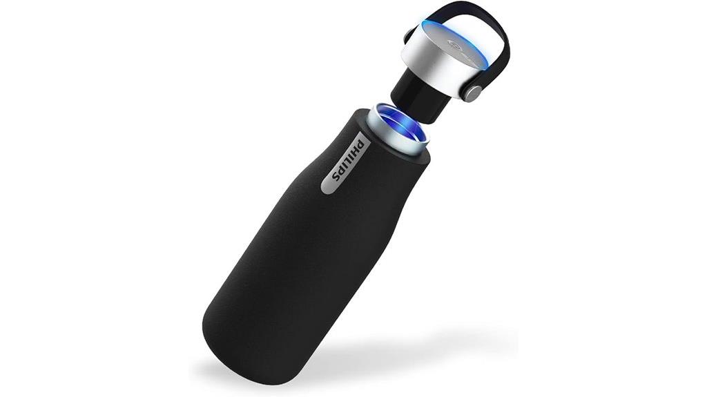 self cleaning uv water bottle