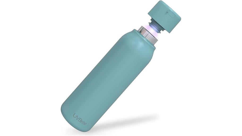 self cleaning water bottle