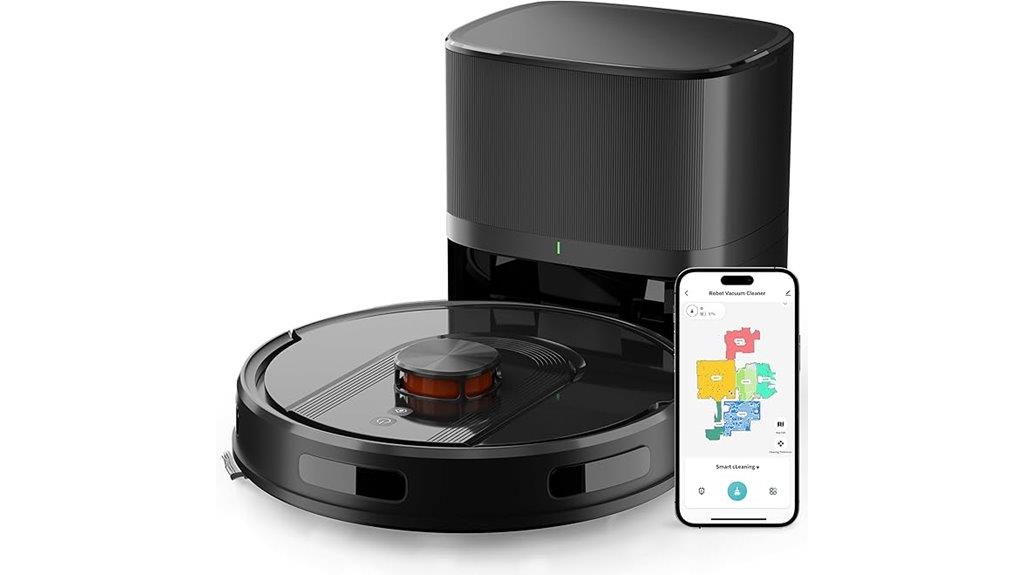 self emptying vacuum cleaner