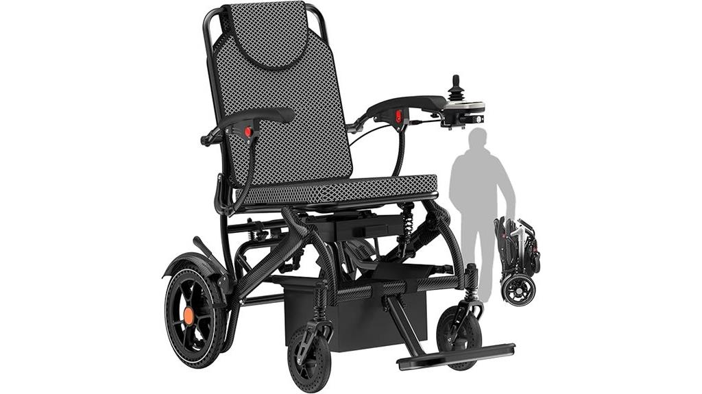 senior electric wheelchair