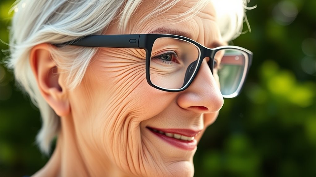 senior friendly smart glasses