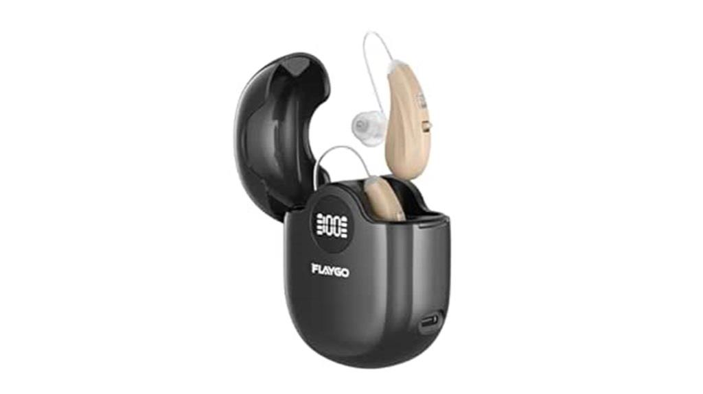 senior noise canceling hearing aids