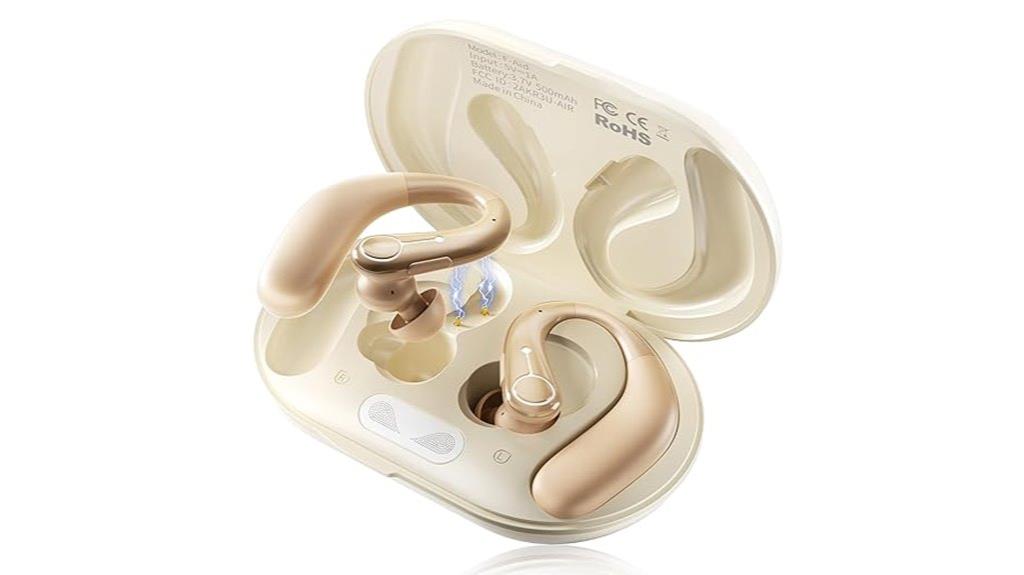 seniors bluetooth noise canceling hearing aids