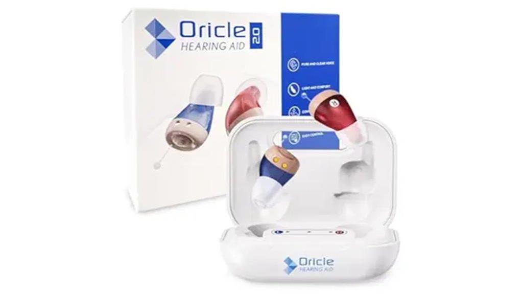 seniors oricle standard hearing