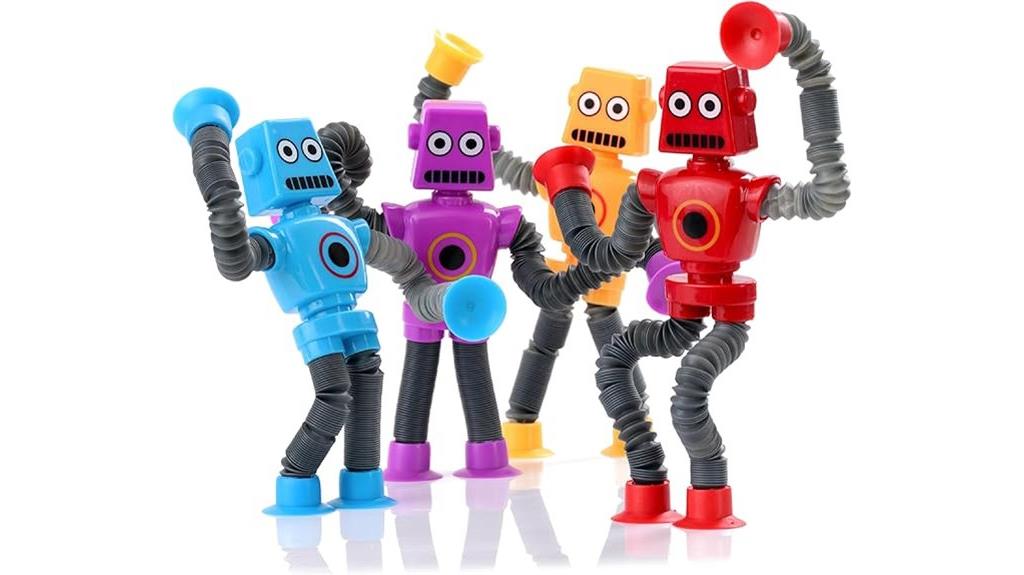 sensory robot toy set